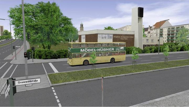 Produktbild Aerosoft Der Omnibussimulator OMSI 2 (PC, DE)