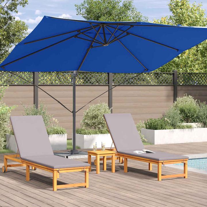 Actual product image vidaXL Cantilever Parasol (2.50 m)