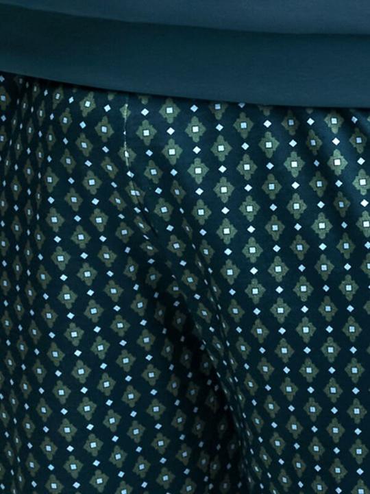 Produktbild Calida Relax Imprint Bündchen-Pyjama (S)