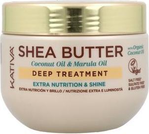 Produktbild Kativa Tiefenpflege mit Sheabutter und Marulaöl (300 ml)