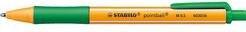 Actual product image STABILO pointball retractable biros (Green, 1 x)