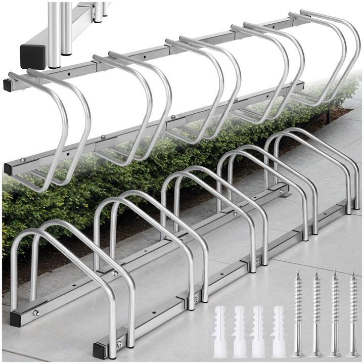 Actual product image tectake Bicycle stand