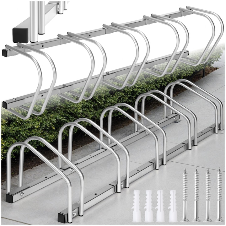 Actual product image tectake Bicycle stand