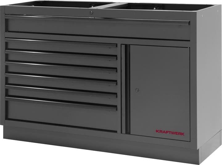 Image du produit Kraftwerk Mobilio Armoire à tiroirs (136 cm, 91 cm)