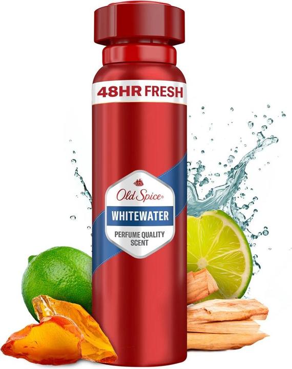 Actual product image Old Spice WhiteWater - Deodorant spray for men (M) (Spray, 150 ml)