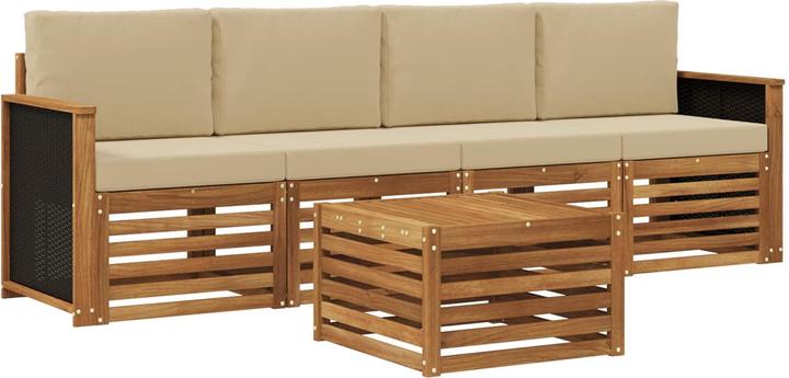 Produktbild vidaXL Outdoor-Sofa