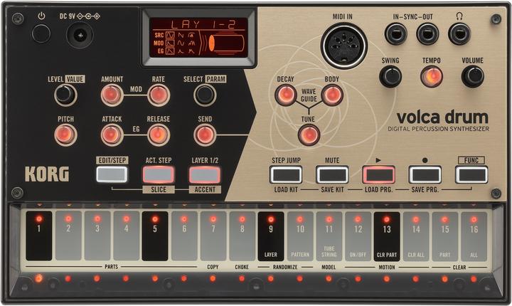 Produktbild Korg Volca Drum