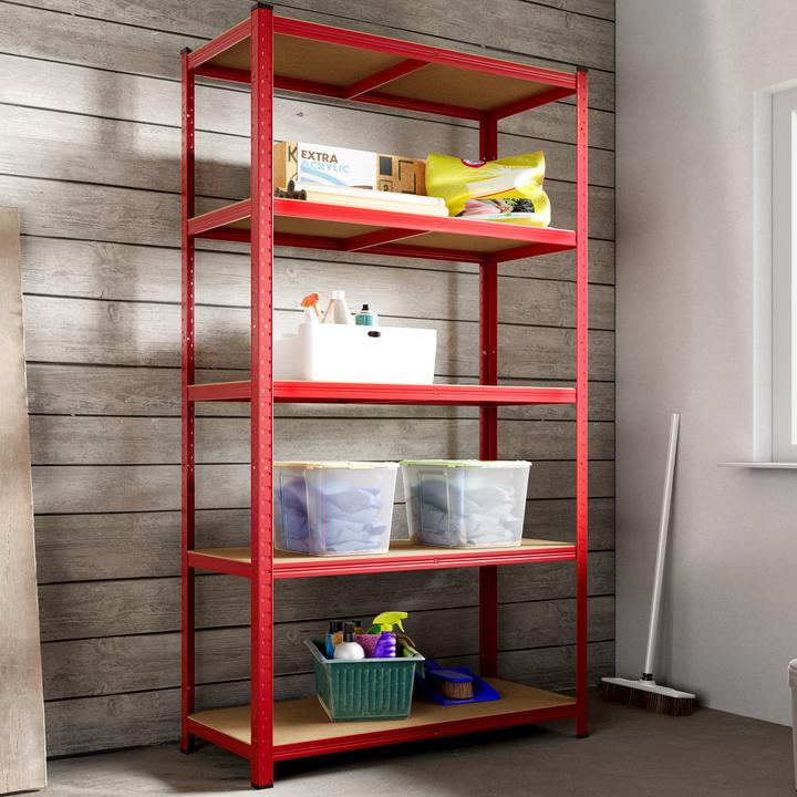 Image du produit Monzana 2x rayonnages pour charges lourdes