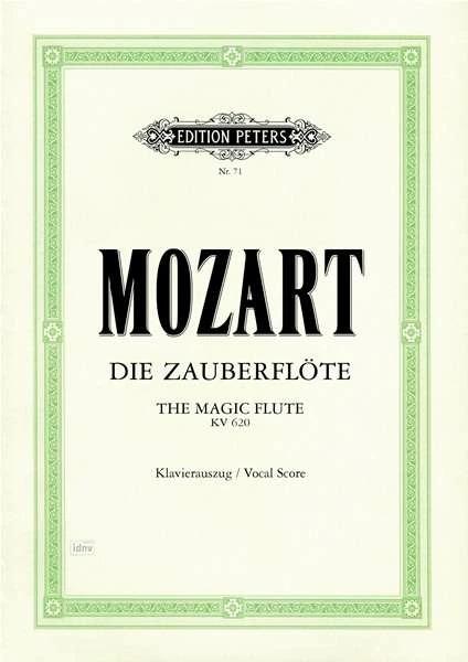 Produktbild Die Zauberflöte KV 620 (Deutsch, Emanuel Schikaneder, Kurt Soldan, Wolfgang Amadeus Mozart, 2011)