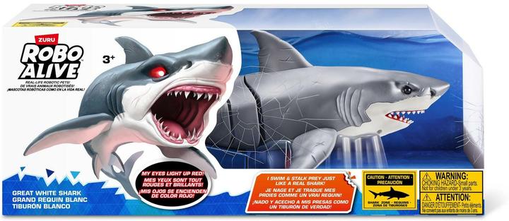 Actual product image Zuru Robo Alive - Great White Shark S1