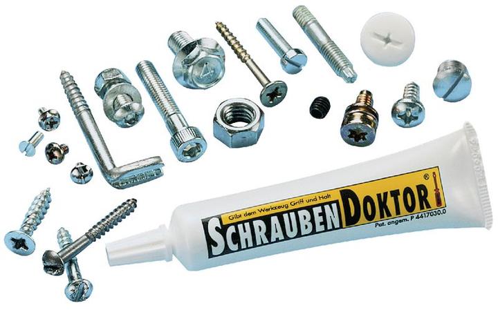 Produktbild BRW Schraubendoktor - Die Perfekte Schraubhilfe Tube 20g (40 g)