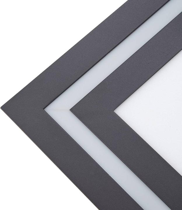 Image du produit Lucande Plafonnier LED Leicy RGBW noir 64cm (2980 lm)