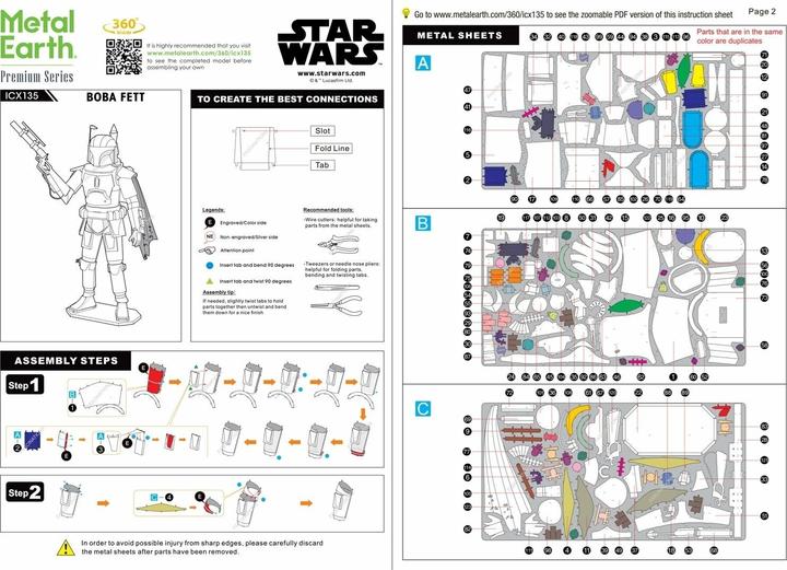 Image du produit Metal Earth TIE Striker
