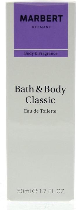 Immagine prodotto Marbert Bagno e corpo classico (Eau de toilette, 50 ml)
