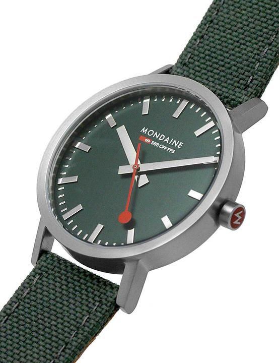 Immagine prodotto Mondaine Classic - von der Natur inspiriert (Orologio da polso analogico, 40 mm)