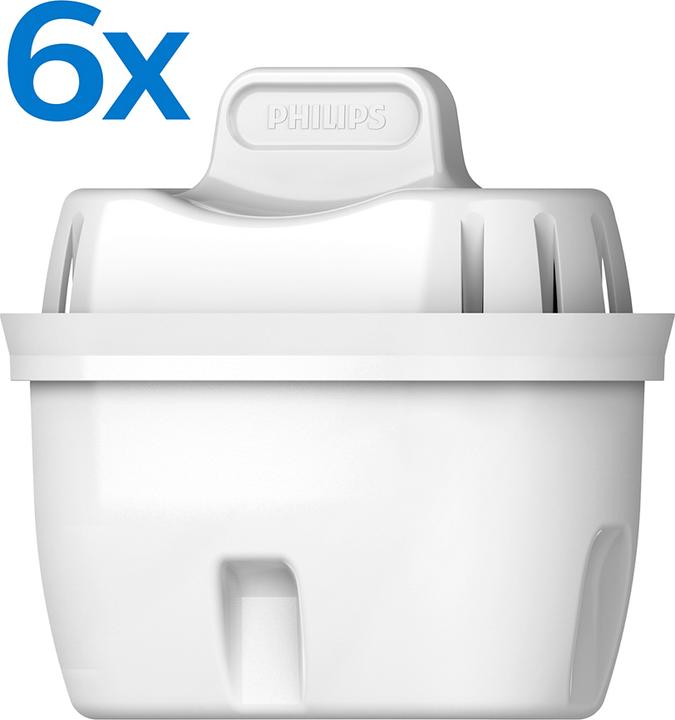 Actual product image Philips AWP230P6/31 water filter cartridges Softening+ 6-pack (6x)