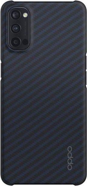 Produktbild OPPO Hard-Cover aus Kevlar Cover Kevlar (Fibre) blue (Oppo Reno 4)