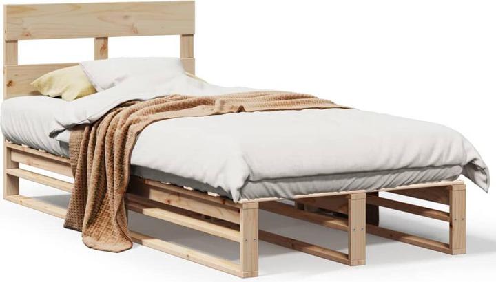 Actual product image vidaXL Bettrahmen (90 x 190 cm)