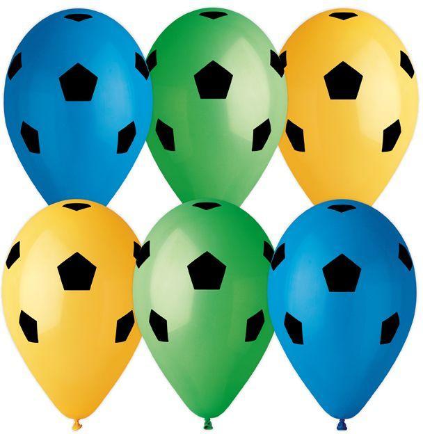 Produktbild Karaloon 6 Ballons Fussball (6x)