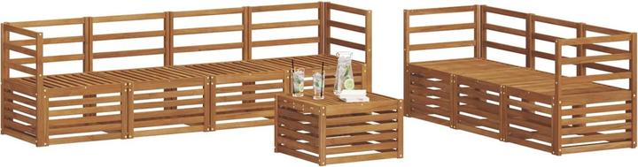 vidaXL Outdoor-Sofa