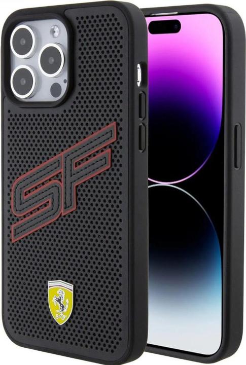 Produktbild Ferrari Leather Case - iPhone 15 Pro (Apple iPhone 15 Pro)