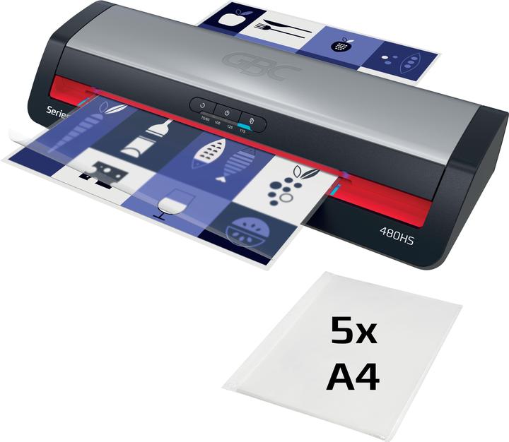 Actual product image GBC Laminiergerät 480HS (75 - 175 µm, A3)