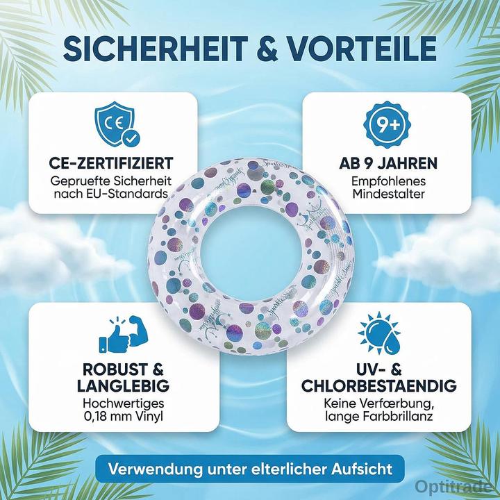 Actual product image Jilong Swimming ring