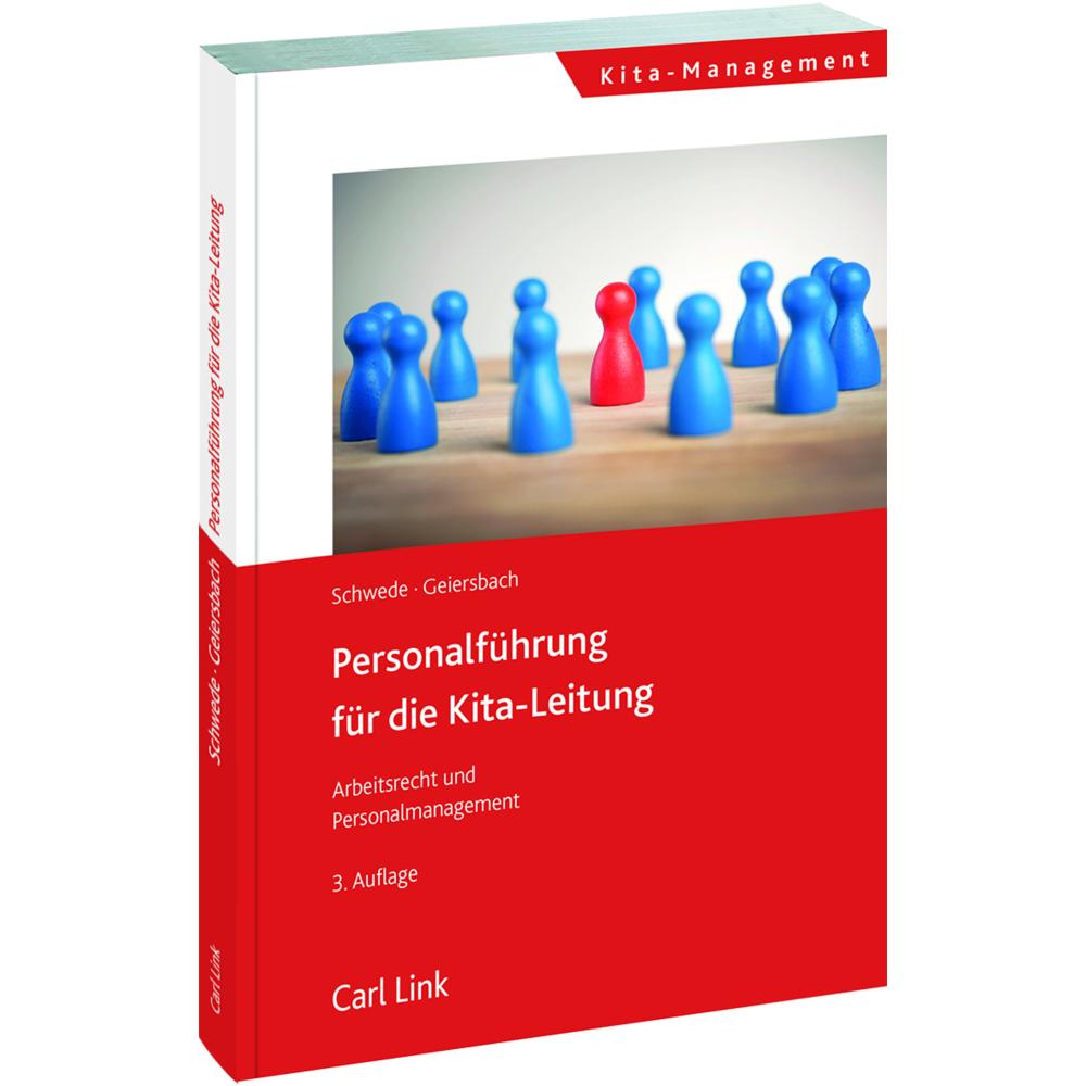 Geiersbach:Personalführung für die Kita, Schulbücher von Christine Geiersbach, Joachim Schwede