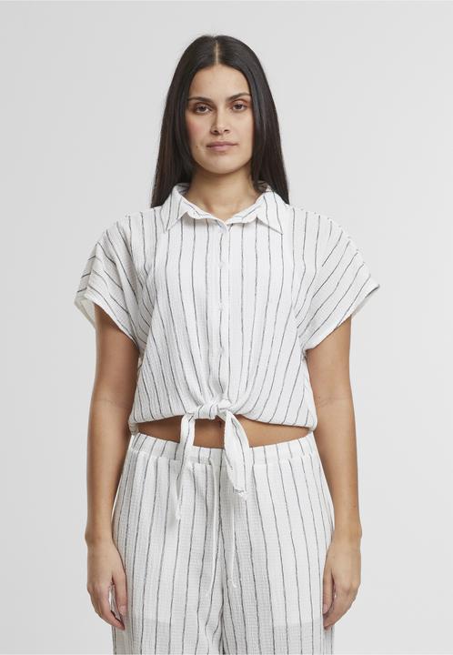 Immagine prodotto Urban Classics Ladies Structured Striped Tied Blouse - 188467 (M)