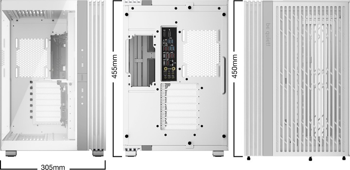 Actual product image be quiet! Light Base 600 DX (ATX)