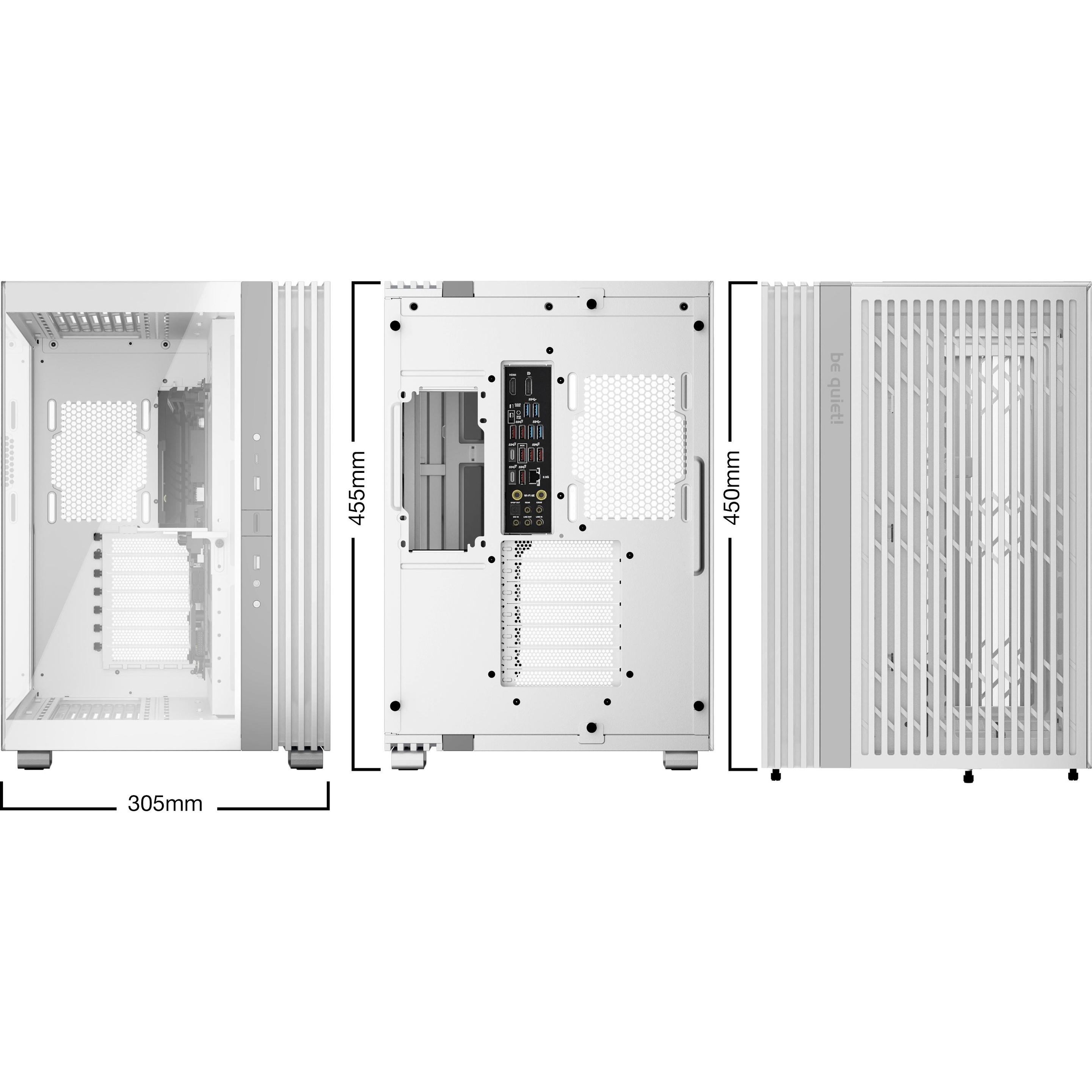 Thumbnail - be quiet! Light Base 600 DX (ATX), PC Gehäuse, Weiss
