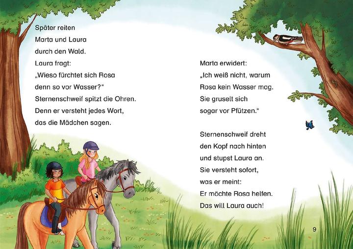 Produktbild Kosmos Sternenschweif, Bücherhelden 1. Klasse, Der geheime See (Deutsch, Linda Chapman, 2023)