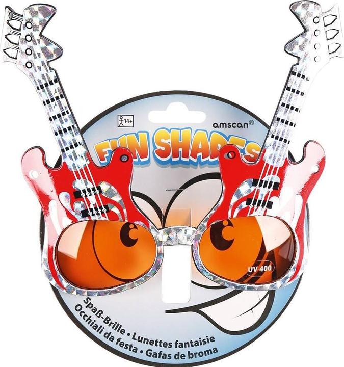 Produktbild Amscan Fun-Shade Brille Gitarren