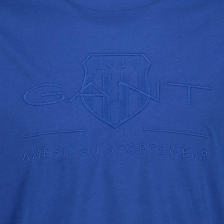 Image du produit GANT Reg Tonal Shield T-Shirt (L)