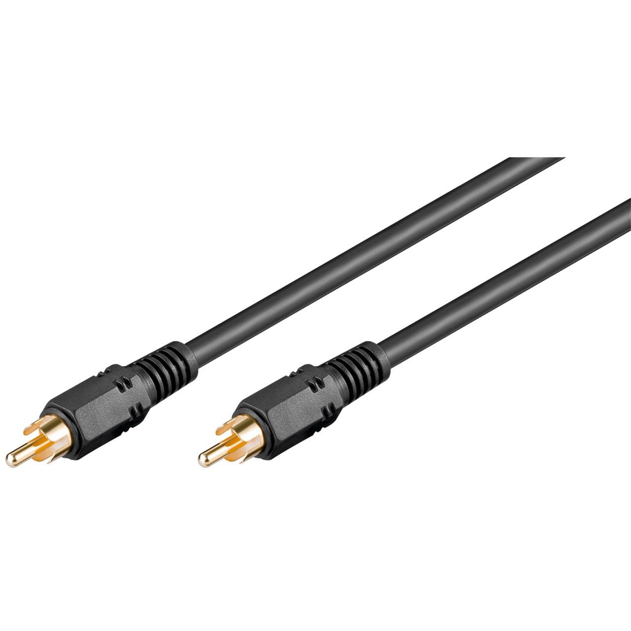 Goobay Cinch — Cinch (2 m, Cinch), Audio Kabel