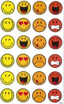 Produktbild BSB-Obpacher Aufkleber Sticker Smiley