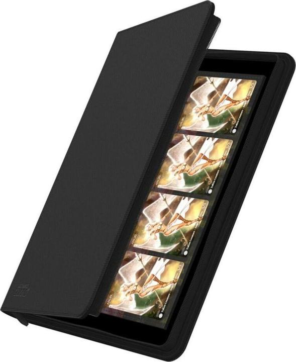 Actual product image Ultimate Guard Zipfolio 320 - 16-pocket Xenoskin card holder