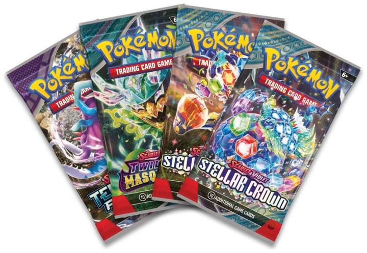 Produktbild Pokémon Houndstone ex Box (Englisch, Box Set & Collection)