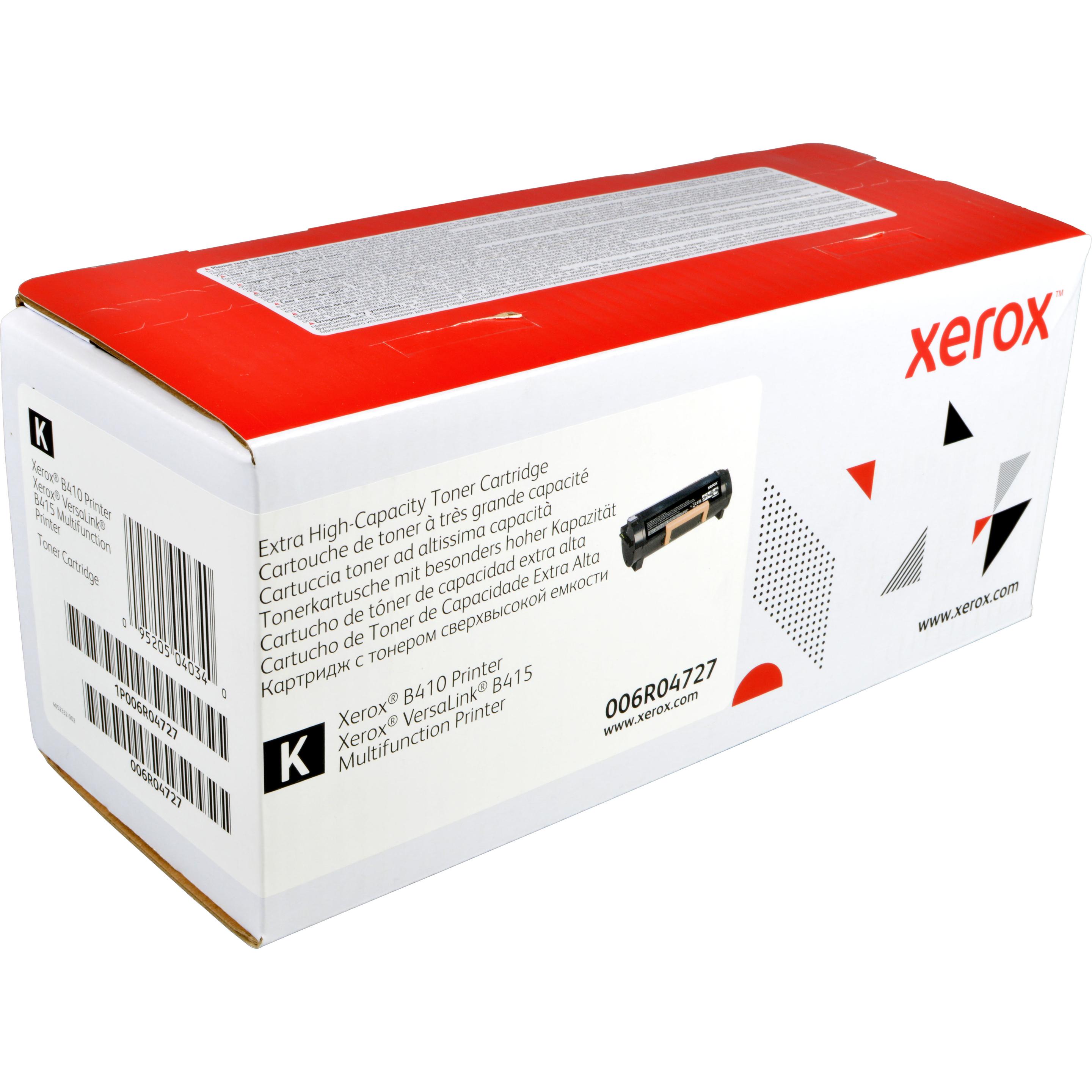 Thumbnail - Xerox, Toner, Toner schwarz f. B410/B415 (25.000 Seiten) (BK)