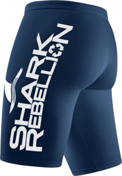 Actual product image Shark Rebellion Maillot de bain PARTISAN Navy (M)