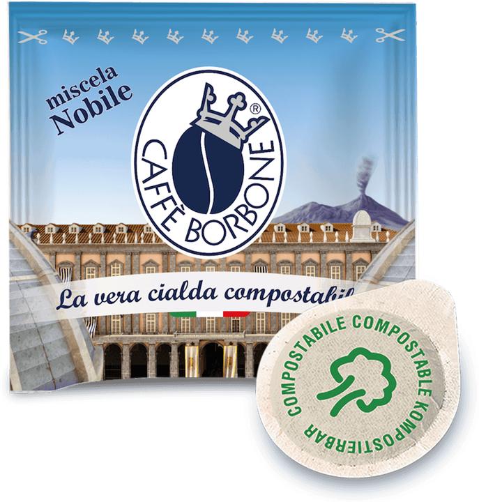 Immagine prodotto Caffè Borbone Baccelli Nobile (50 x Porta.)