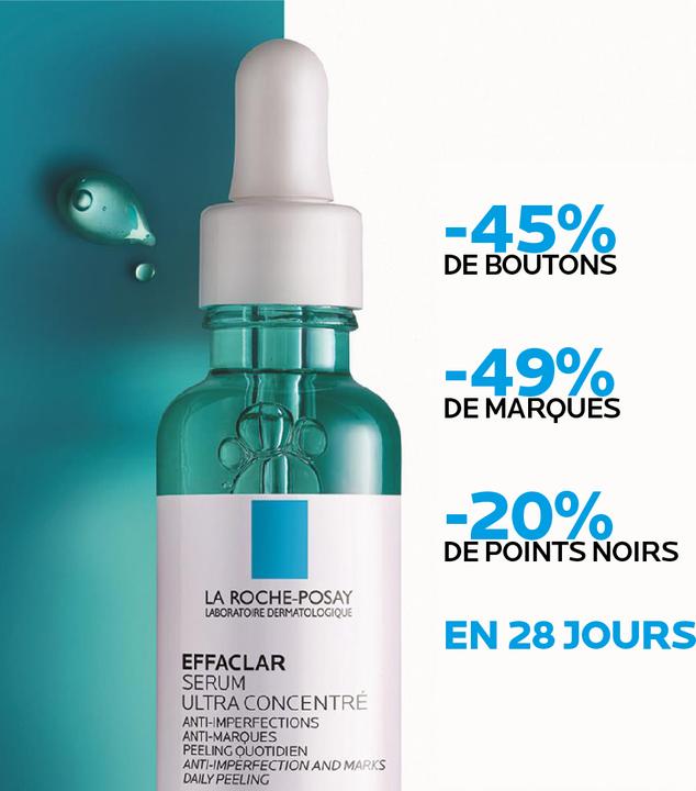 Actual product image La Roche Posay Effaclar serum (30 ml)