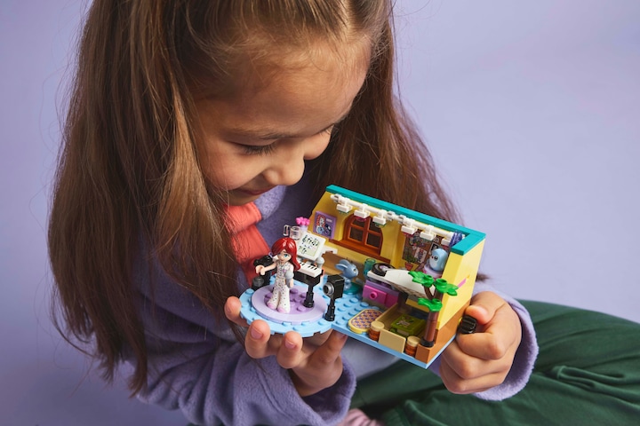 Produktbild LEGO Paisleys Zimmer (42647, LEGO Friends)