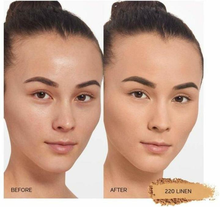 Actual product image Shiseido Synchro Skin Self-Refreshing Custom Finish Powder Foundation - Powder Makeup 9 g - (220 lines)