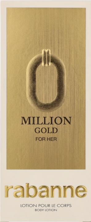 Produktbild Paco Rabanne Million Gold For Her (Körperlotion, 200 ml)