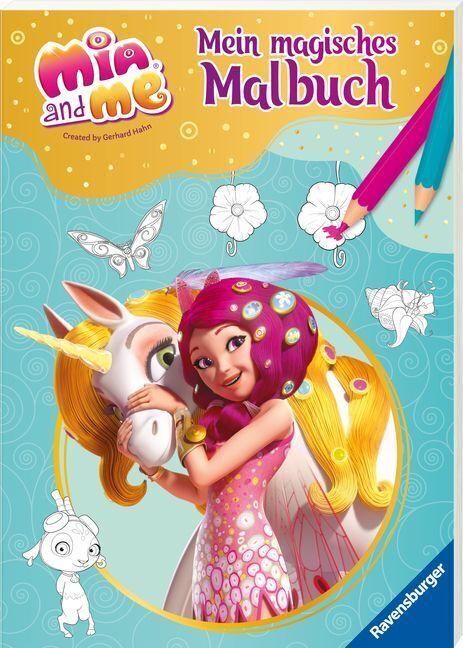 Produktbild Ravensburger Mia and me: Mein magisches Malbuch