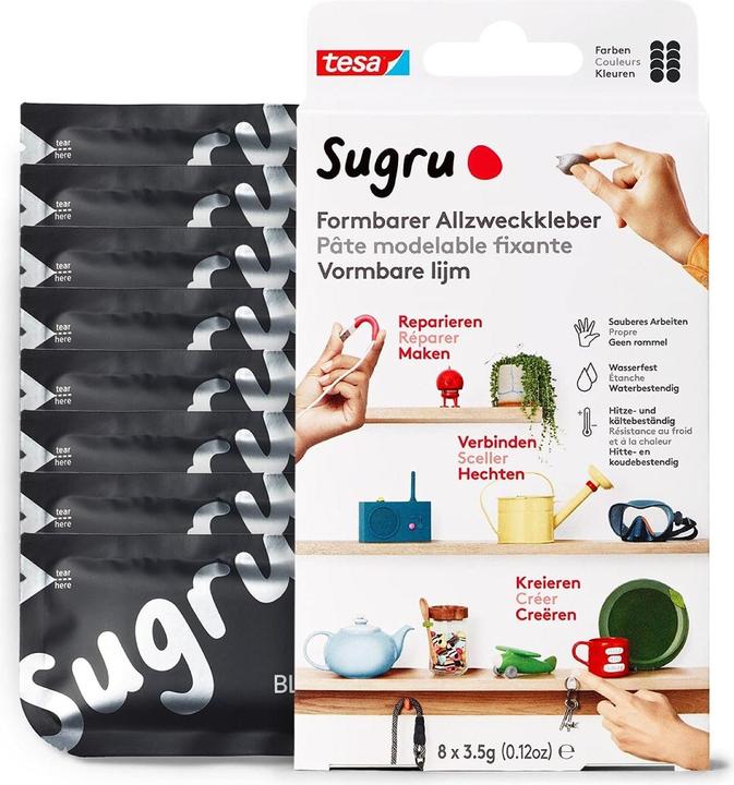 Sugru by tesa Vormbare universele lijm (28 g, 8 ml)