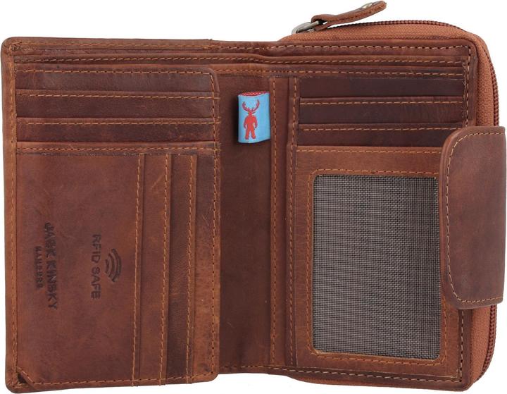 Actual product image Jack kinsky Damenbörse RV, Riegel