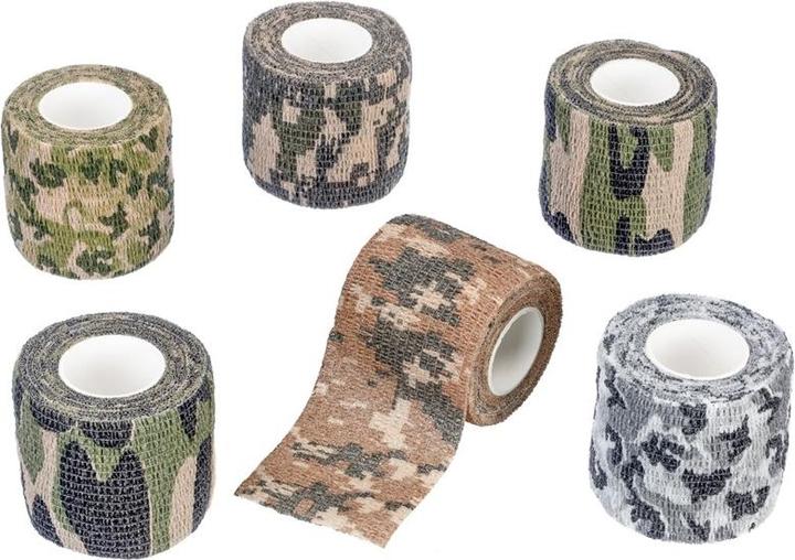 Produktbild S E 6Pc Assorted Camouflage Adhesive Free Wraps