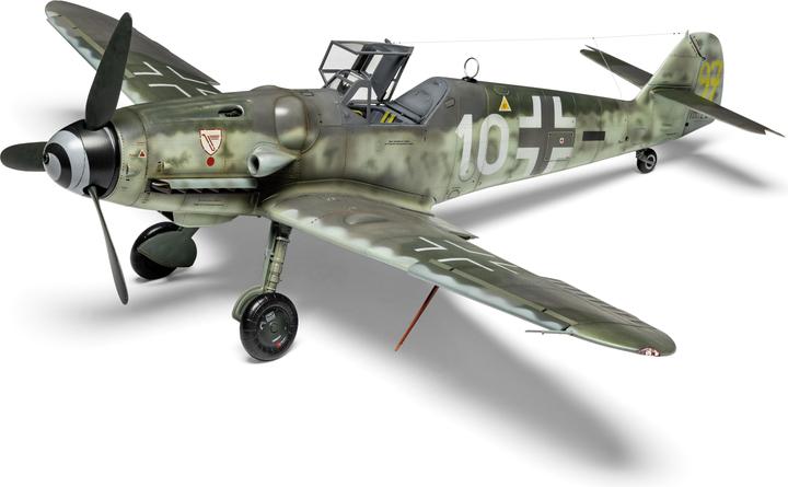 Actual product image Airfix Messerschmitt Bf109G-5/G-6